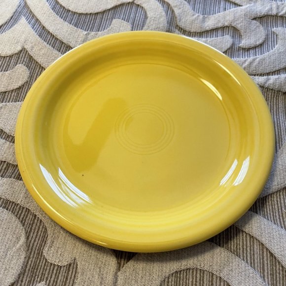 Fiestaware Dining Fiesta Dinnerware 65 Appetizer Plate In Sunflower
